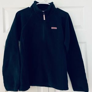 Vineyard Vines navy blue quarter zip